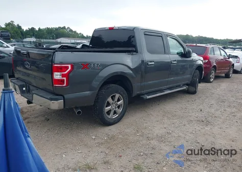 2018 Ford F-150 Xlt from USA, damaged, VIN 1FTEW1E53JFD64992
